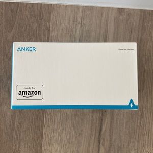 NIB Amazon wireless charging dock for Kindle paperwhite signature edition.